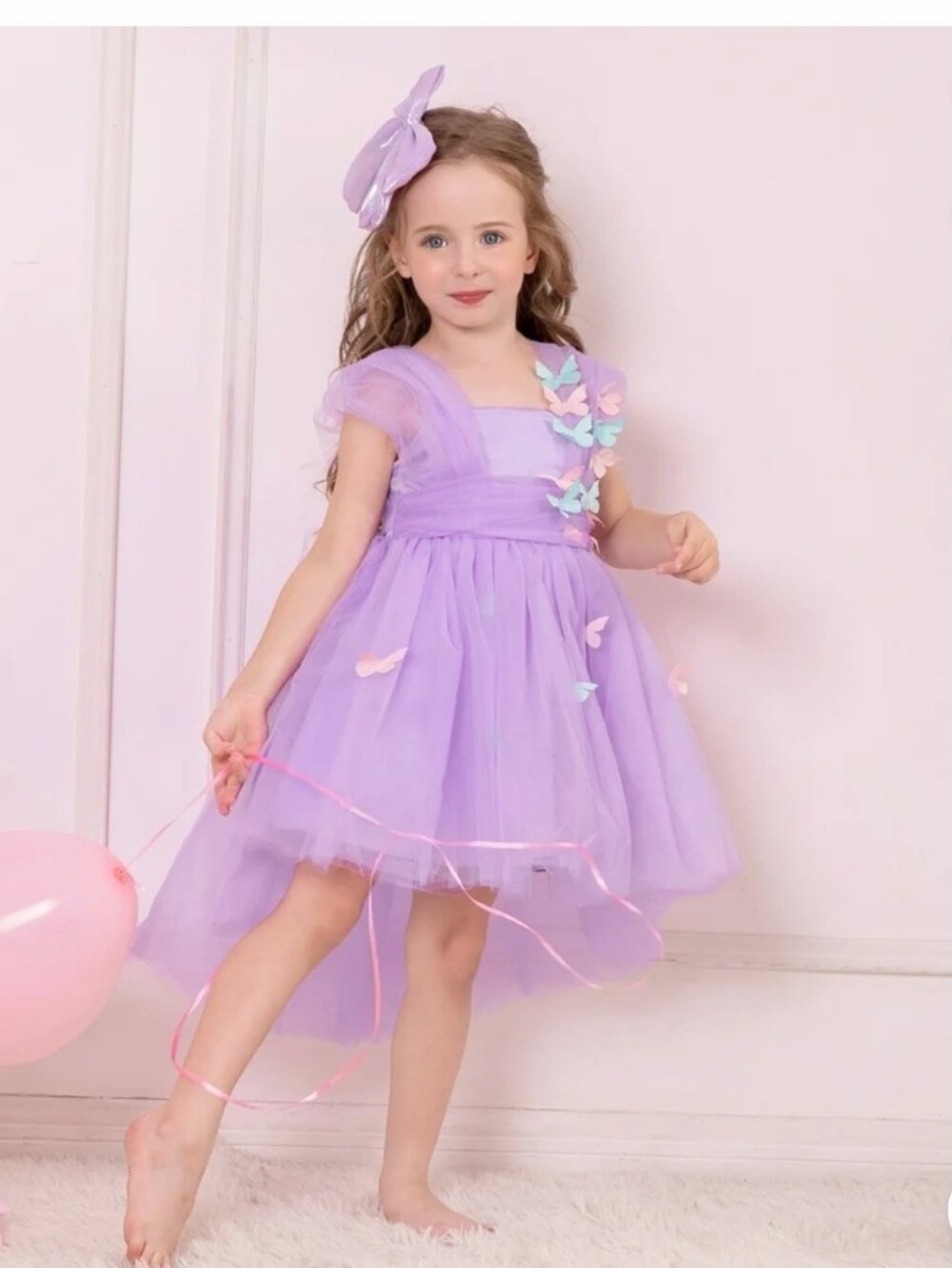 Ibtom Castle Butterfly Tulle Dress